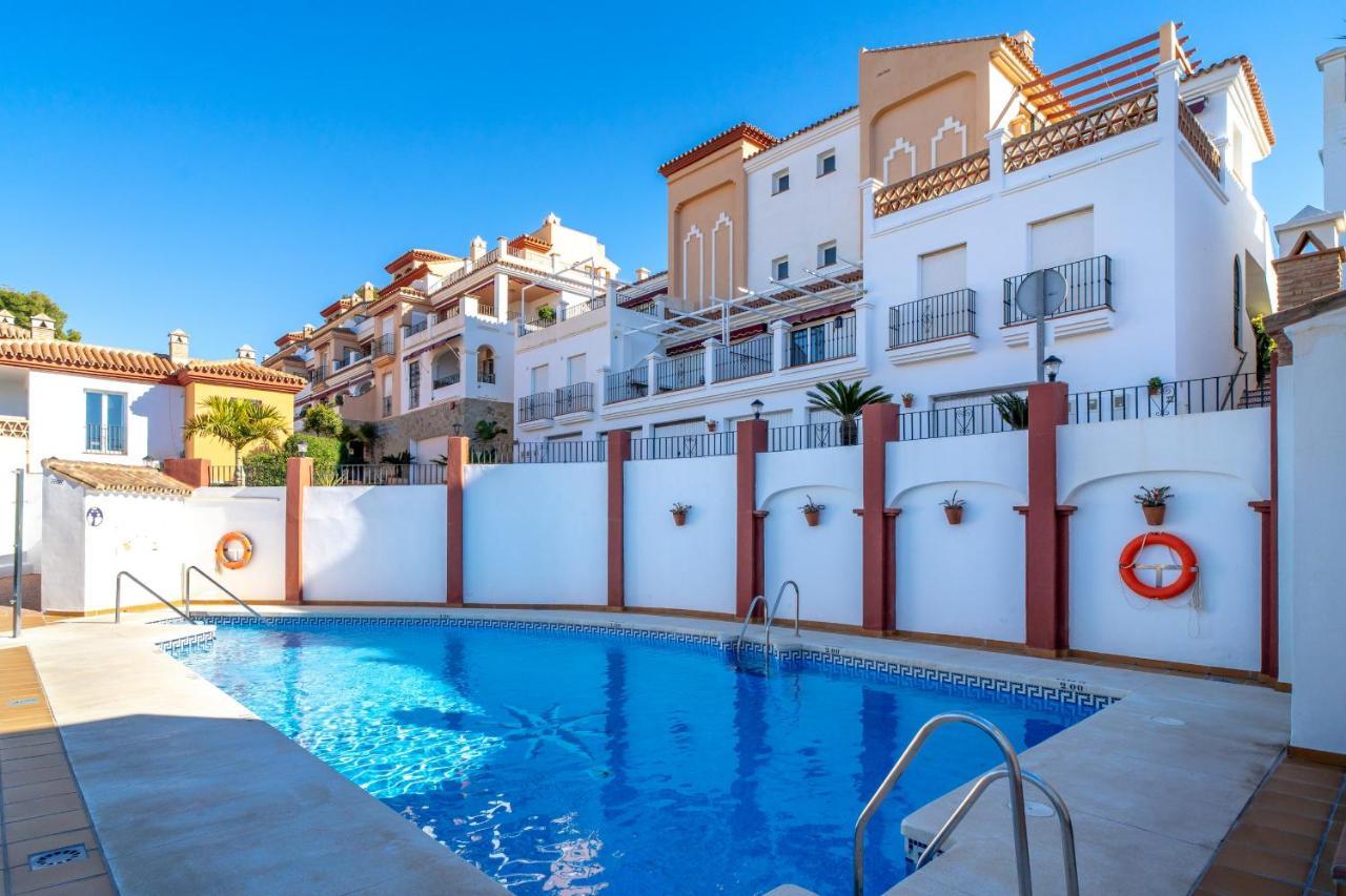 Aljamar 4 Burriana Apartment Casasol Nerja Kültér fotó