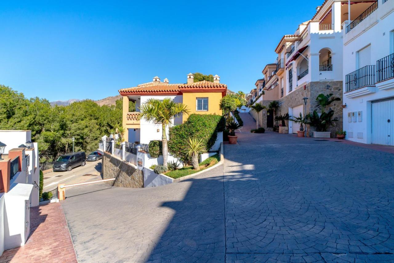 Aljamar 4 Burriana Apartment Casasol Nerja Kültér fotó