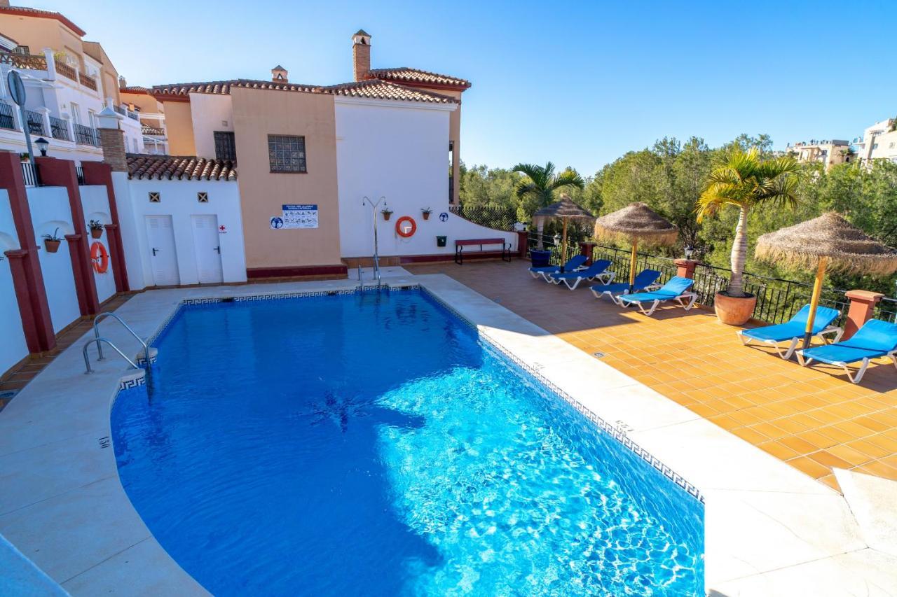 Aljamar 4 Burriana Apartment Casasol Nerja Kültér fotó